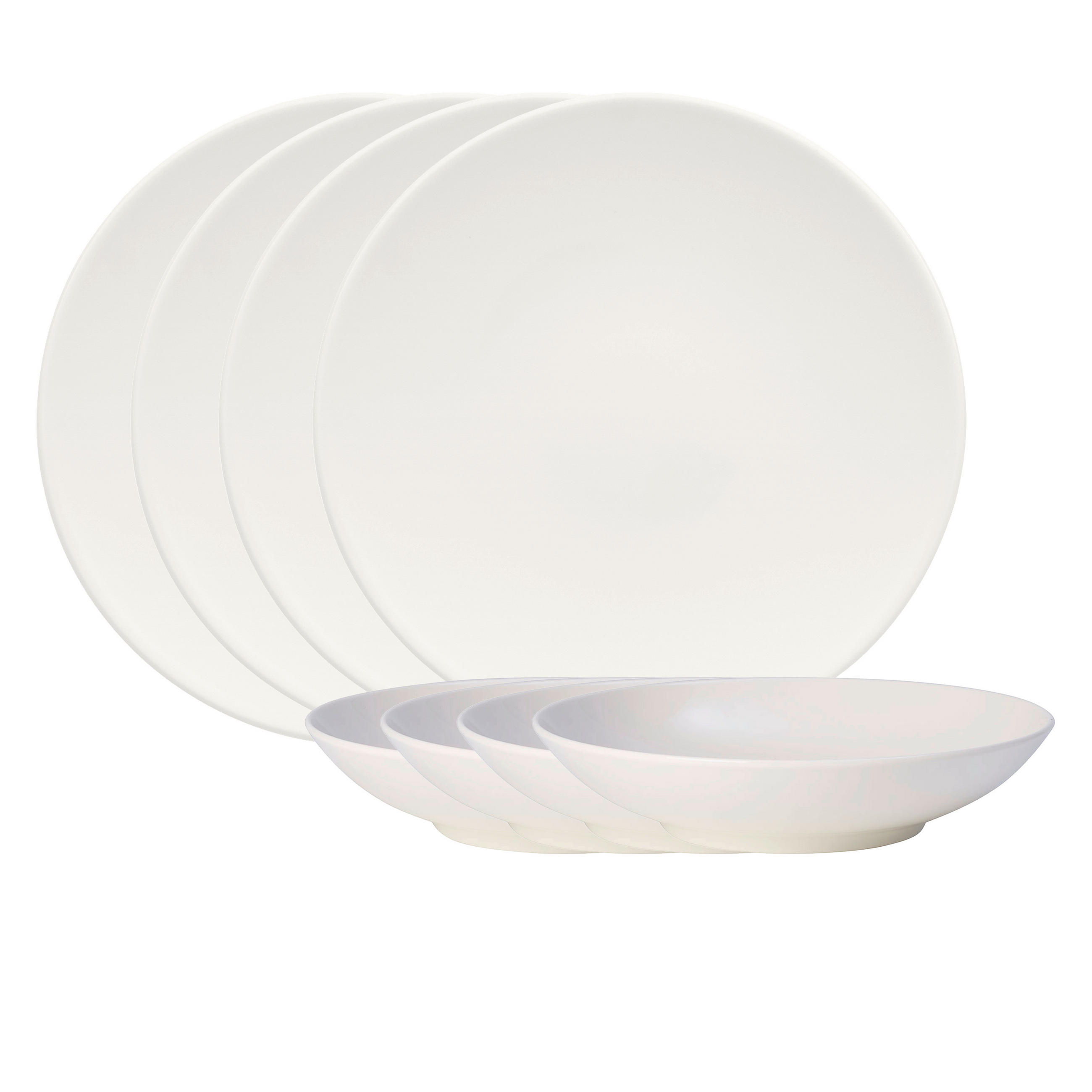 Villeroy & Boch Tafelservice For Me Weiß