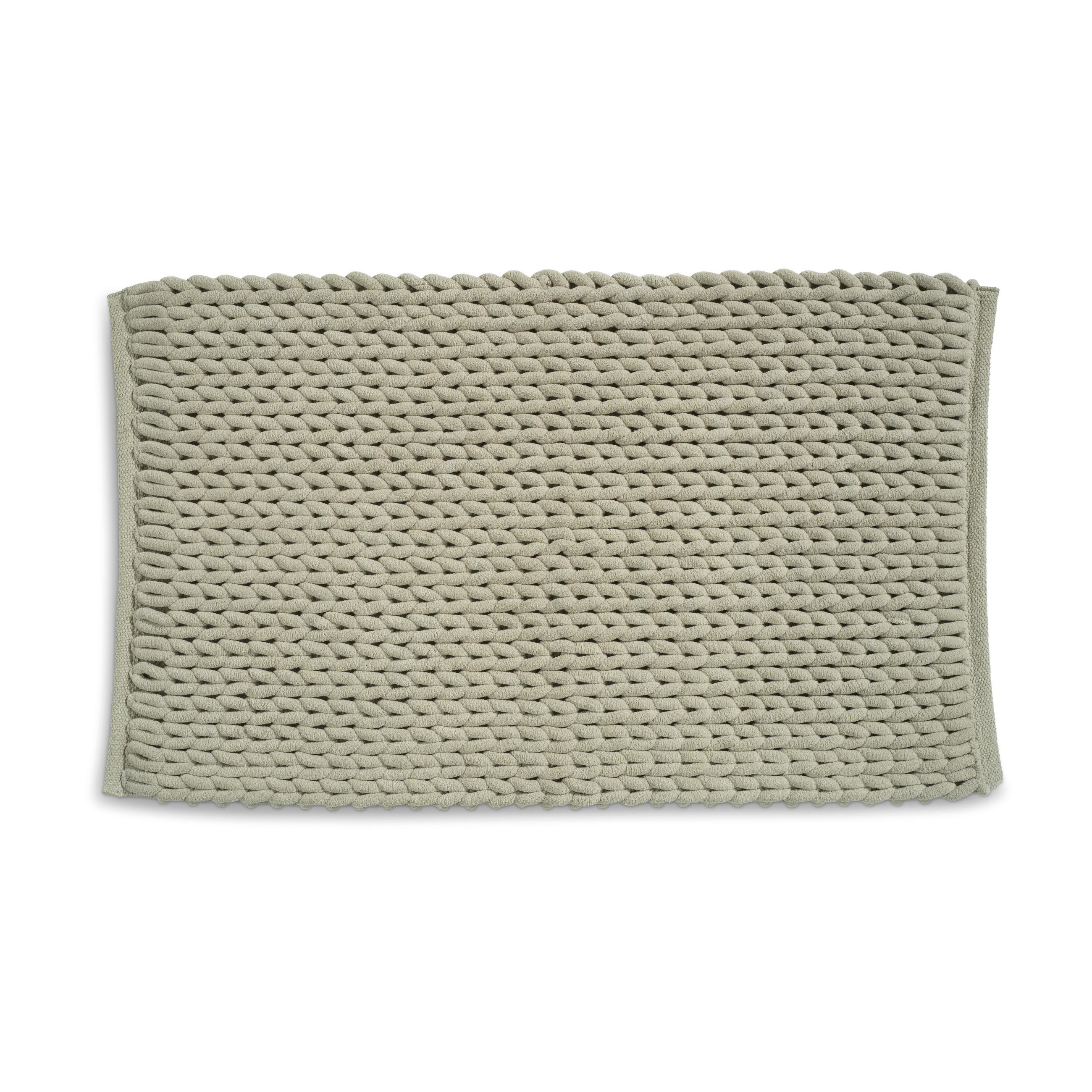 BADEMATTE Taupe 100/60 cm  - Taupe, KONVENTIONELL, Textil (100/60cm) - Kela