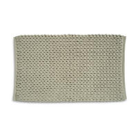BADEMATTE Taupe 100/60 cm  - Taupe, KONVENTIONELL, Textil (100/60cm) - Kela
