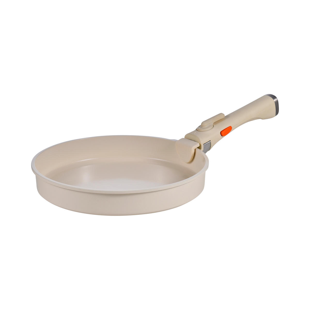 KOCHTOPFSET SHARE PLAY 10-teilig  - Beige/Schwarz, Basics, Glas/Metall (30.3/32/32.6cm) - Masterpro
