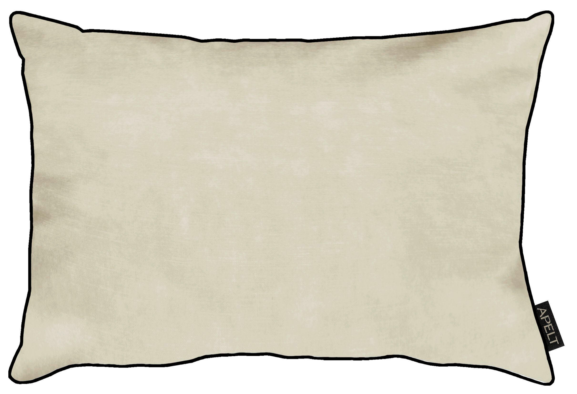 ZIERKISSEN 35/45 cm  - Beige, Basics, Textil (35/45cm) - Apelt