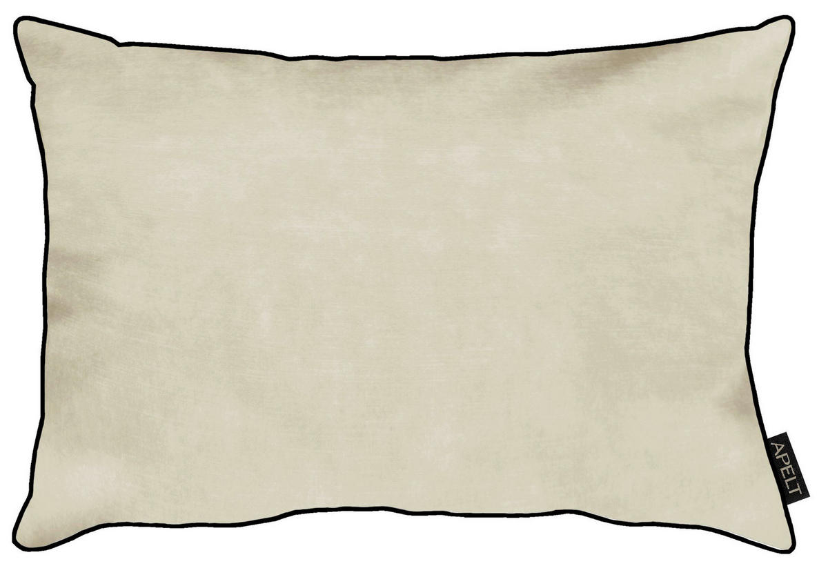 ZIERKISSEN 35/45 cm  - Beige, Basics, Textil (35/45cm) - Apelt