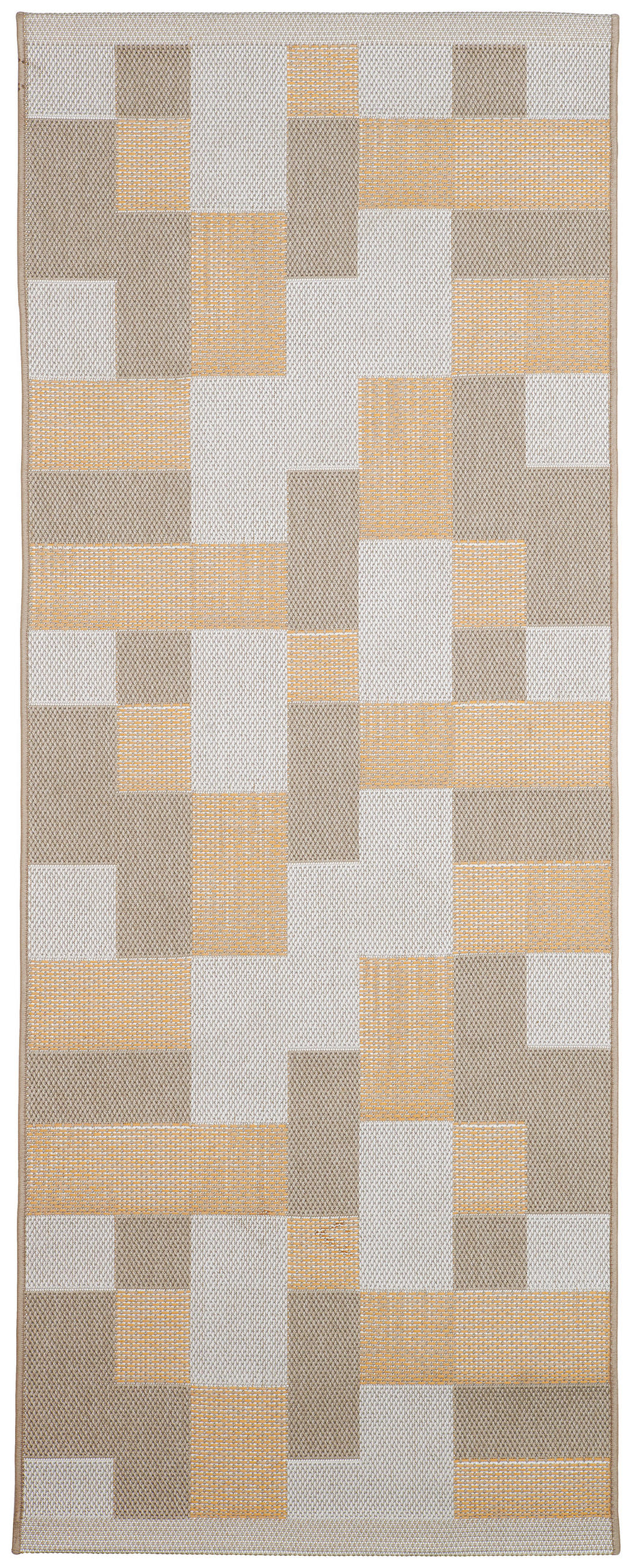 OUTDOORTEPPICH 160/230 cm Gelb  - Gelb, Design, Textil (160/230cm) - Ambia Garden