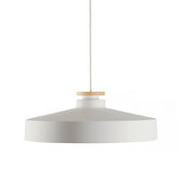 HÄNGELEUCHTE Street 55/19 cm   - Weiß, Basics, Holz/Metall (55/19cm) - Belid