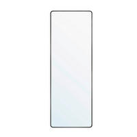 STANDSPIEGEL 40/150/29 cm  - Schwarz, Trend, Glas/Metall (40/150/29cm) - Boxxx