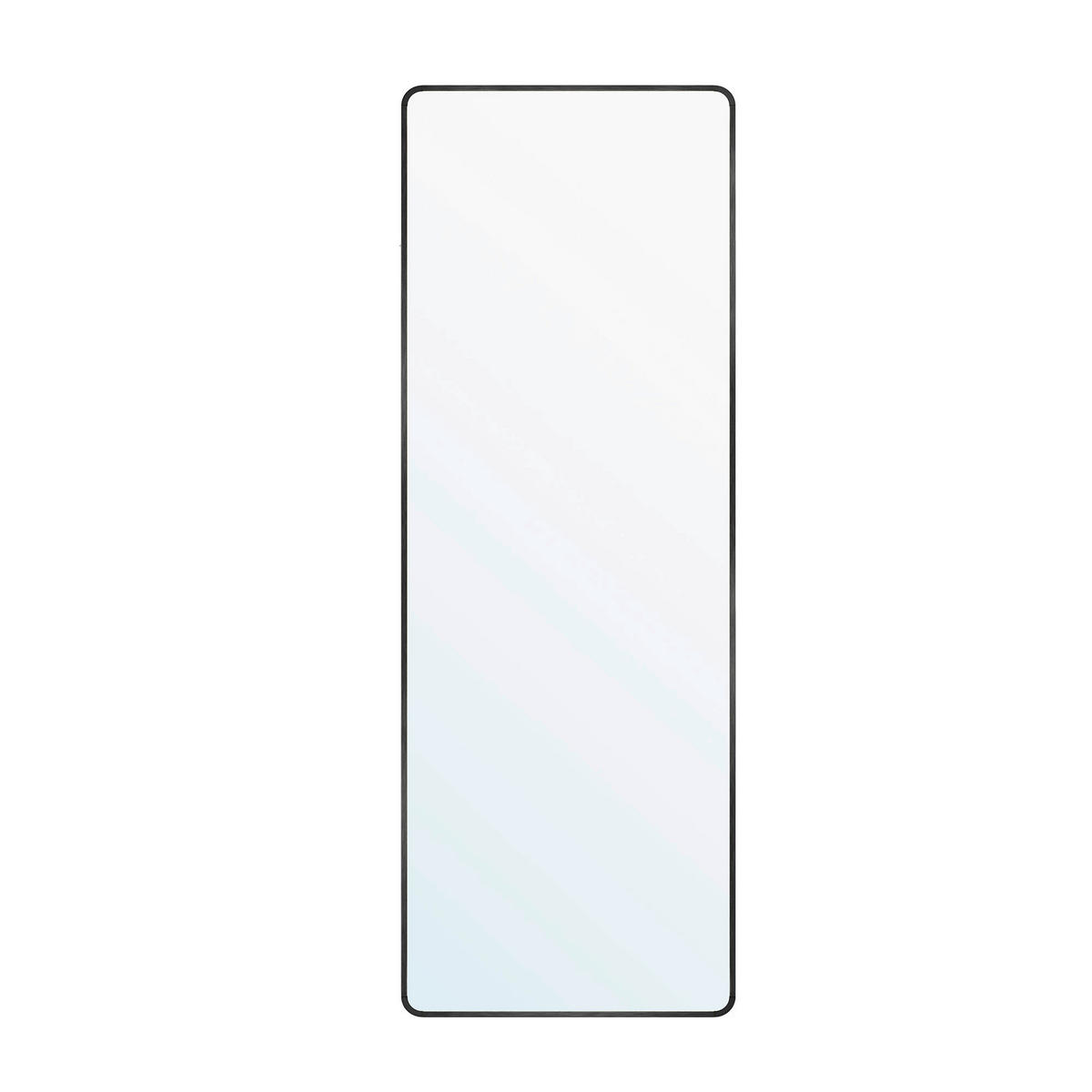 STANDSPIEGEL 40/150/29 cm  - Schwarz, Trend, Glas/Metall (40/150/29cm) - Boxxx