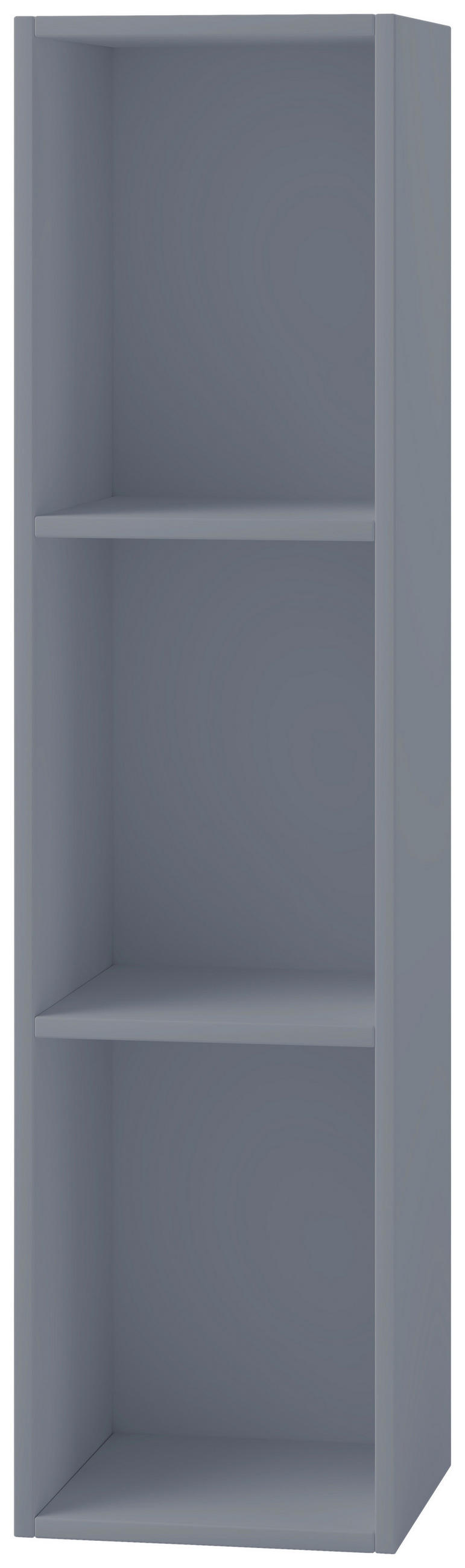 SCHALLPLATTENREGAL Grau  - Grau, Basics, Holzwerkstoff (34/107/30cm) - MID.YOU