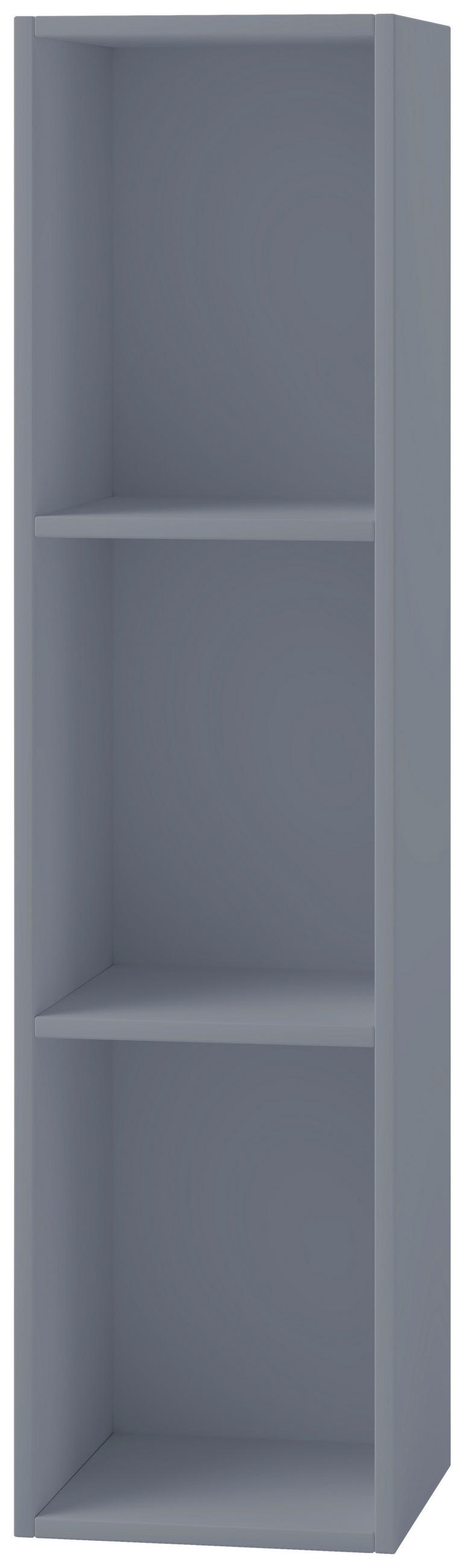 SCHALLPLATTENREGAL - Grau, Basics, Holzwerkstoff (34/107/30cm) - MID.YOU