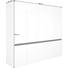 DREHTÜRENSCHRANK in Weiß - Eichefarben/Weiß, Design, Holzwerkstoff (252/229,6/61,4cm) - Hülsta DREHTÜRENSCHRANK in Weiß - Eichefarben/Weiß, Design, Holzwerkstoff (252/229,6/61,4cm) - Hülsta