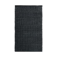 BADTEPPICH MAKS Anthrazit 70/120 cm  - Anthrazit, Basics, Textil (70/120cm) - Aquanova