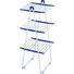 STANDTROCKNER - Blau/Weiß, Basics (155/66/61cm) - Leifheit STANDTROCKNER - Blau/Weiß, Basics (155/66/61cm) - Leifheit