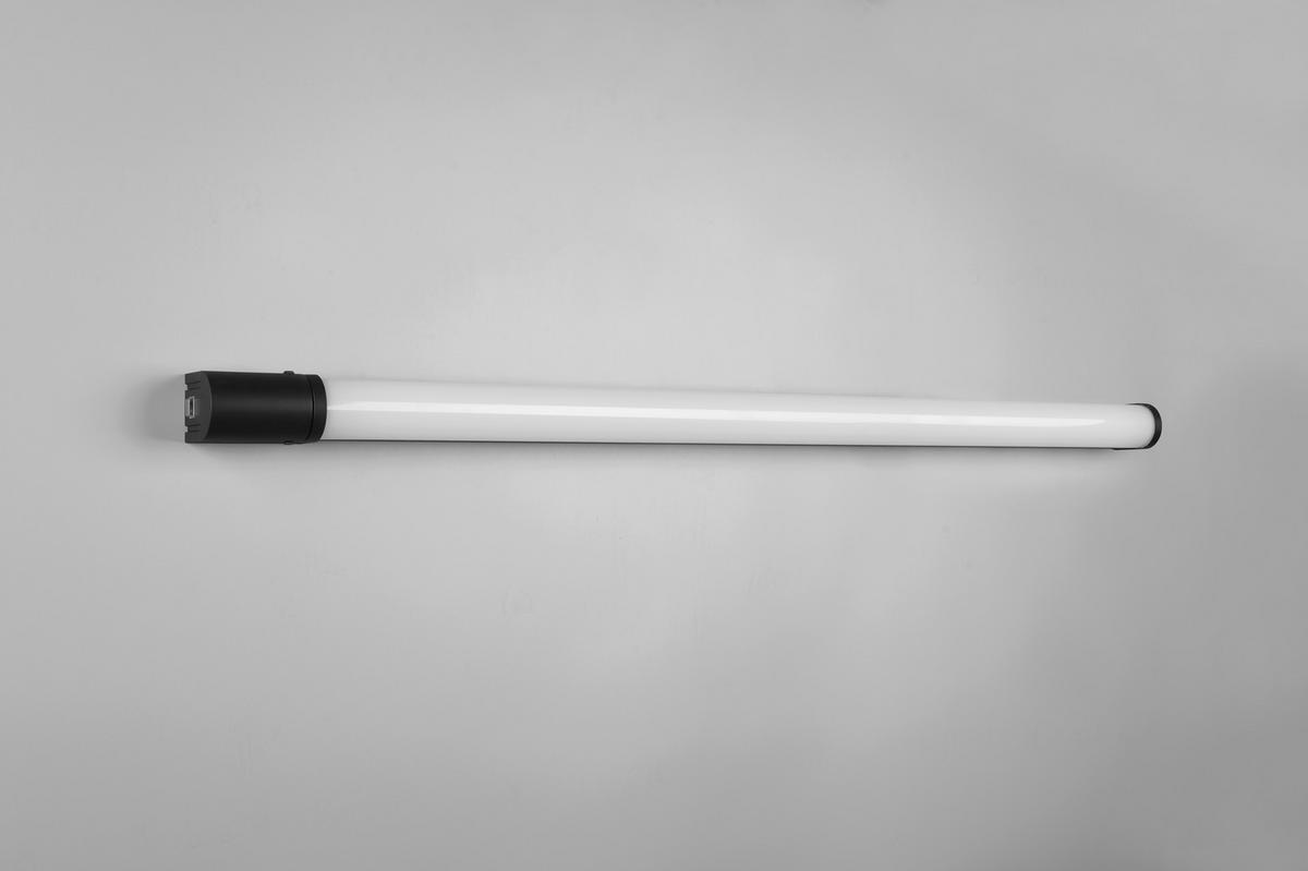LED-WANDLEUCHTE - Schwarz, Basics, Kunststoff (119/7/5,5cm) - Trio Leuchten