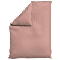 BETTDECKENBEZUG WOVEN SATIN Makosatin 155/220 cm  - Dunkelrosa, Basics, Textil (155/220cm) - Schlafgut