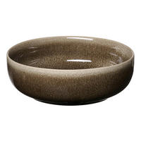 SCHALE Eda Umbra   - Braun, KONVENTIONELL, Keramik (27,5/5cm) - Ritzenhoff Breker