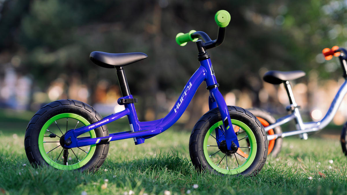 KINDERFAHRRAD 10 Zoll  - Blau, Basics, Metall (47/55/75cm)