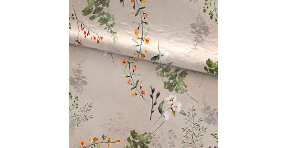 BETTWÄSCHE CUBY Satin 160/210 cm  - Multicolor, KONVENTIONELL, Textil (160/210cm) - Esposa