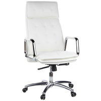 CHEFSESSEL Creme  - Creme, Basics, Leder/Kunststoff (60/130/48cm) - MID.YOU