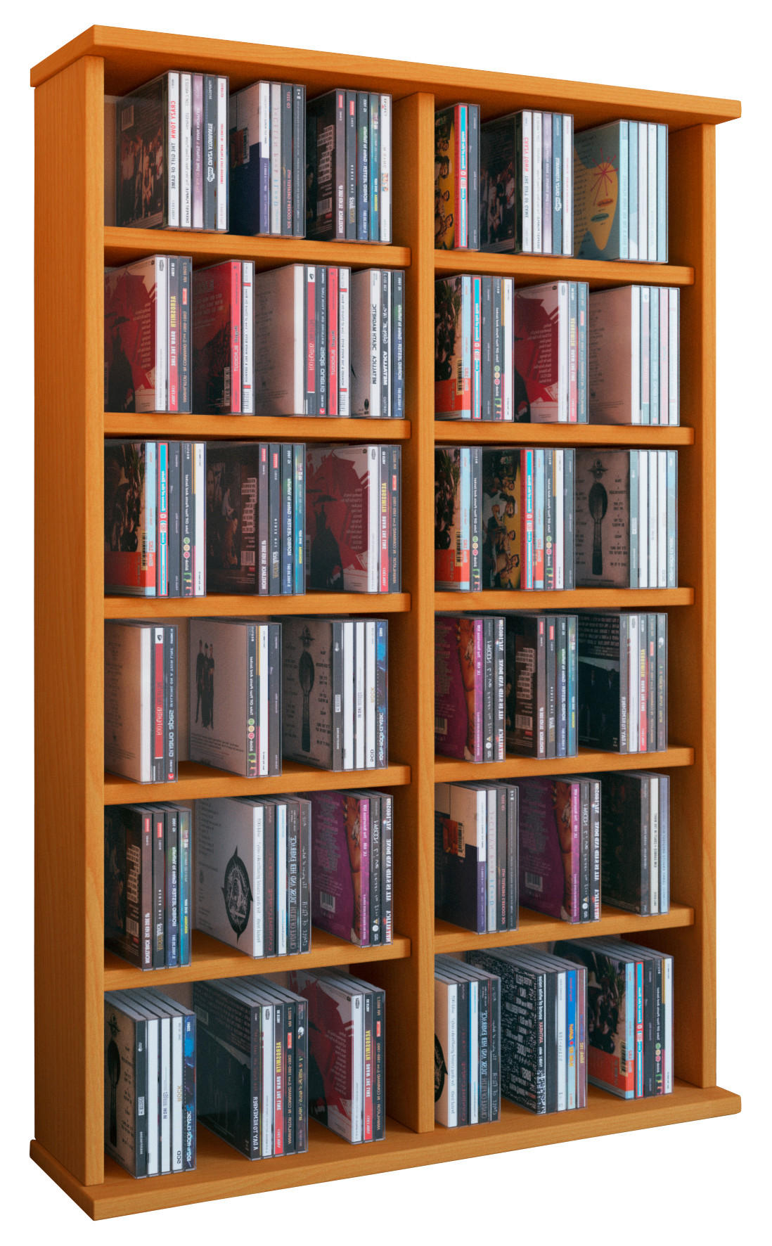 CD-REGAL Buchefarben - Buchefarben, KONVENTIONELL, Holzwerkstoff (60/91,5/18cm) - MID.YOU