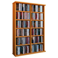 CD-REGAL Buchefarben  - Buchefarben, KONVENTIONELL, Holzwerkstoff (60/91,5/18cm) - MID.YOU