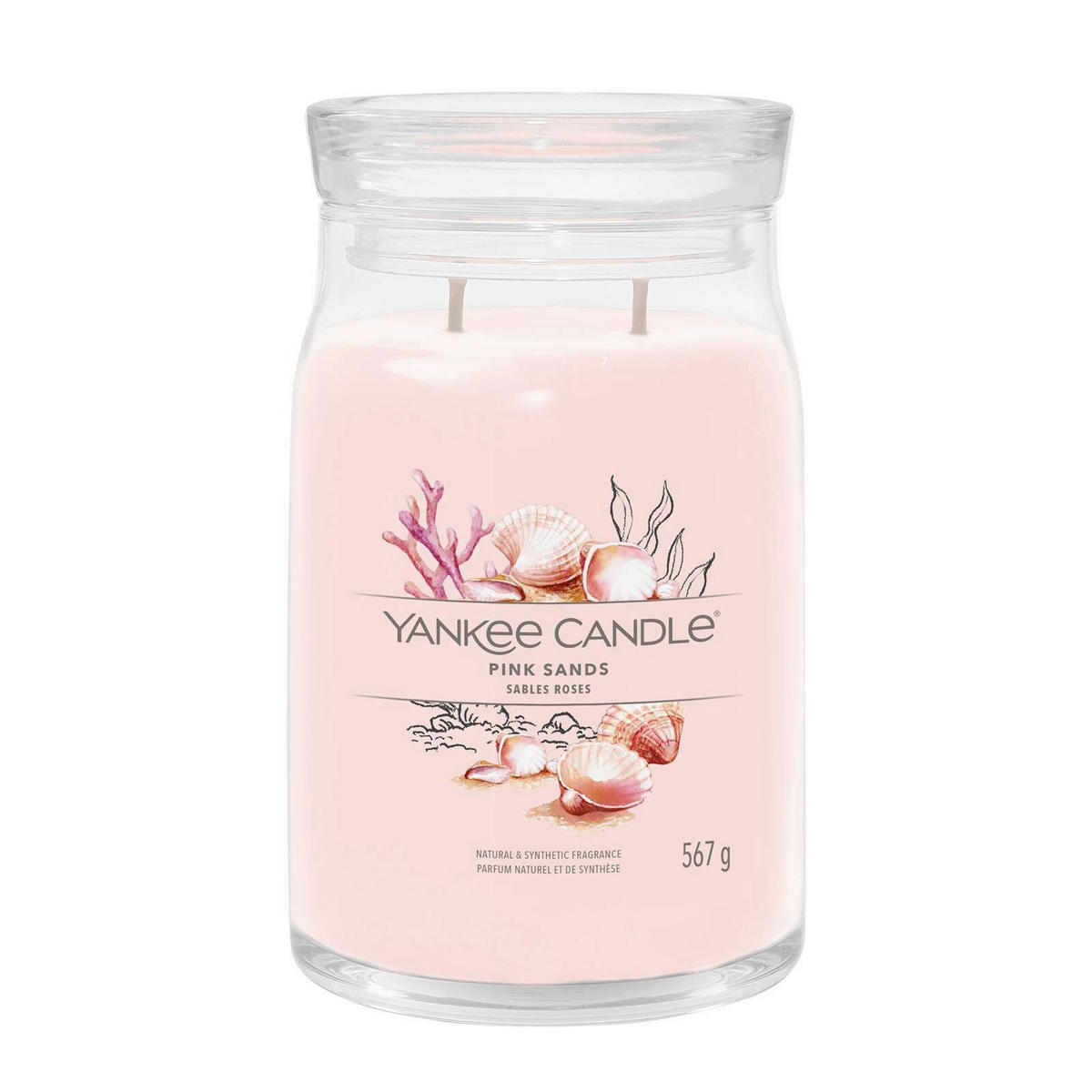 SVIJEĆA MIRISNA   - Basics, staklo (9,3/15,7/9,3cm) - Yankee Candle