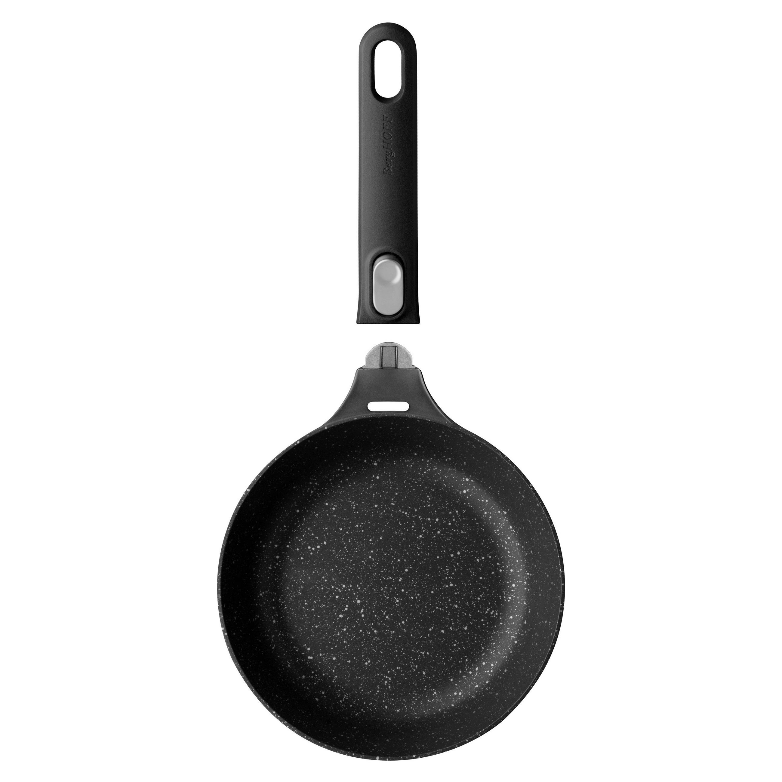 PONEV 20/20/5 cm  - črna, Basics, kovina (20/20/5cm) - BergHOFF