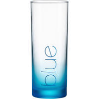 LONGDRINKGLAS  - blå/transparent, Basics, glas (360ml) - Ritzenhoff Breker