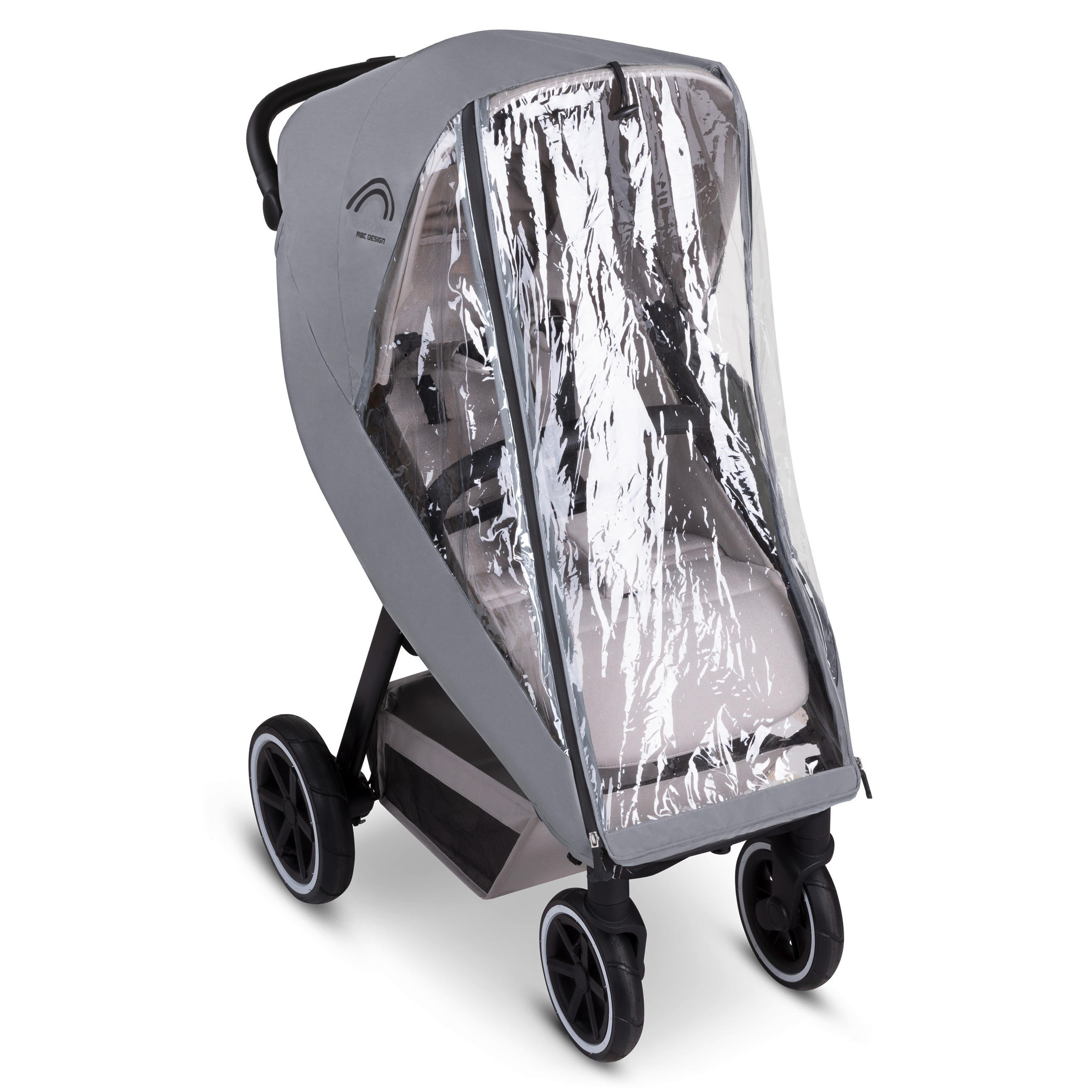 REGENVERDECK 4 Seasons  - Transparent/Grau, Basics, Kunststoff (20/26/5cm) - ABC Design