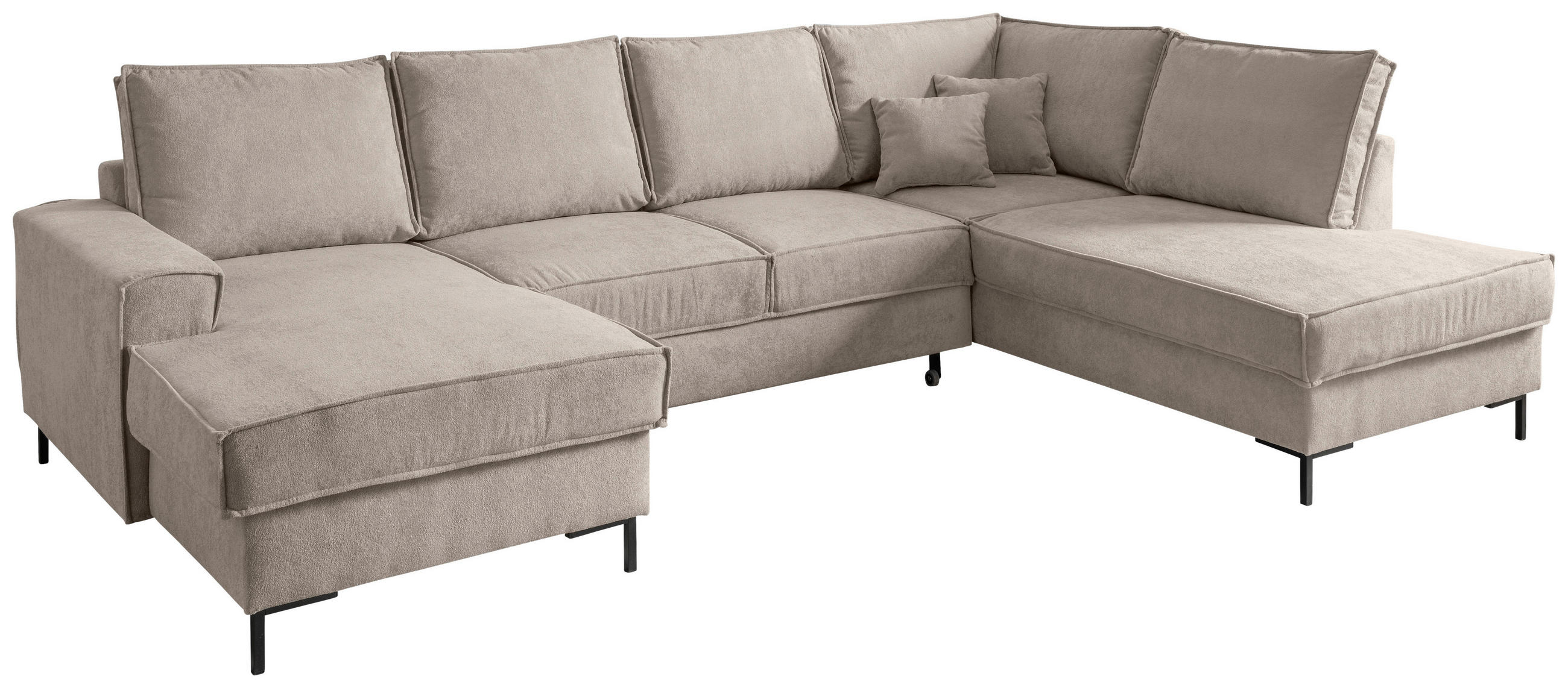 CANAPEA MODULARĂ textil taupe