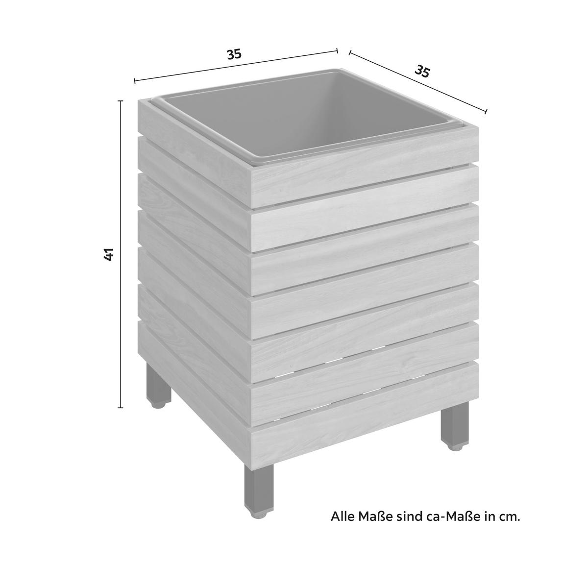 ŽARDINJERA - Moderno (35/41/35cm) - Bessagi Garden