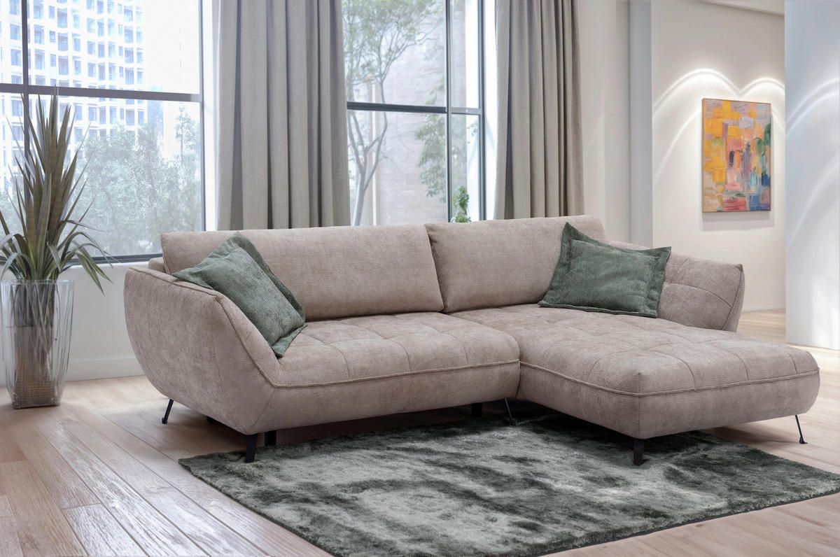 ZIERKISSEN  60/60 cm   - Mintgrün, Design, Textil (60/60cm) - Livetastic