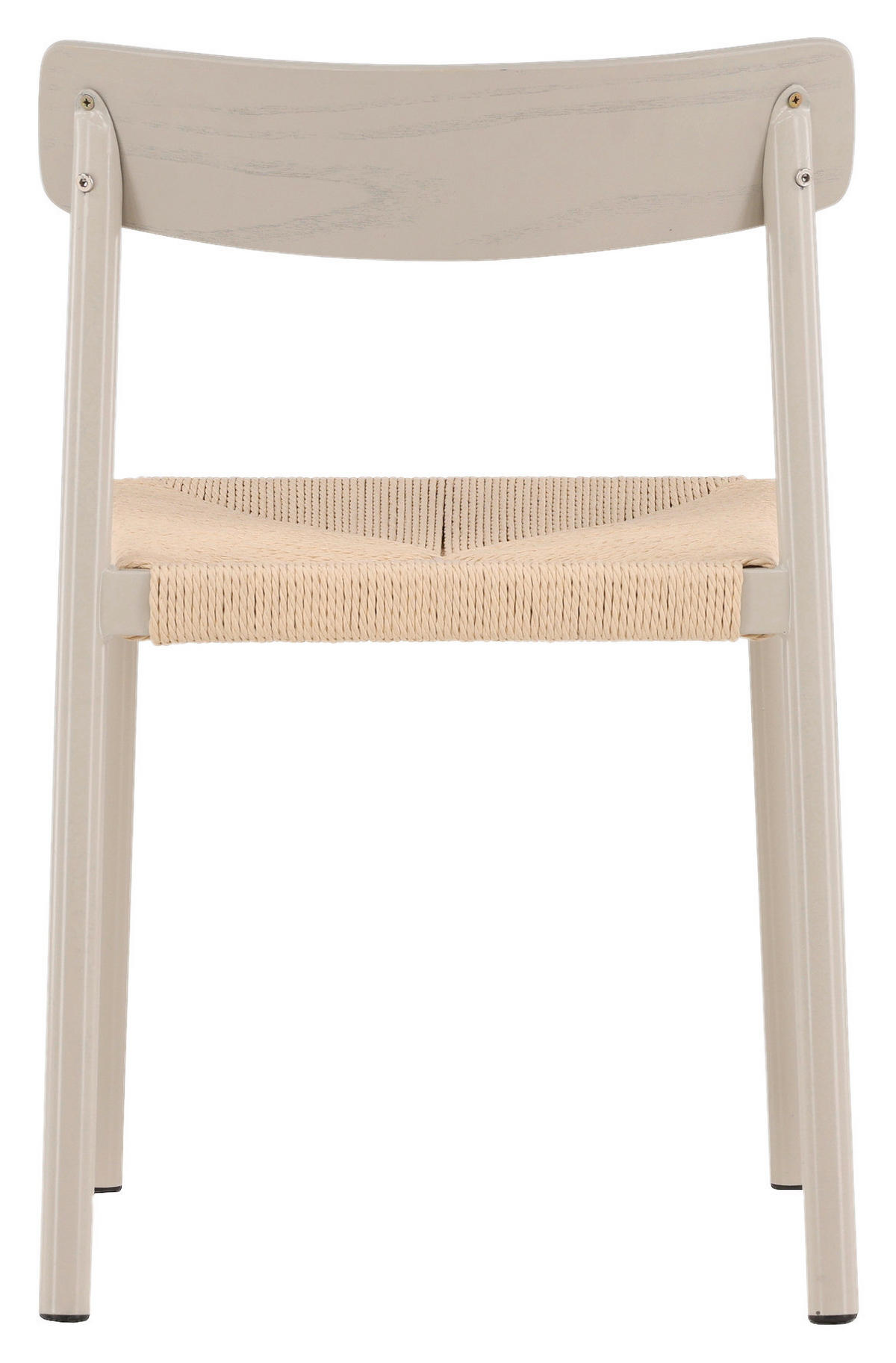 STUHL Rattan  - Design, Holz/Metall (51,5/79/54cm) - Livetastic