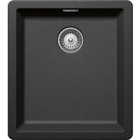SPÜLE GREN100SASTO  - Grau, Basics, Stein (40,6/45,6cm) - Schock