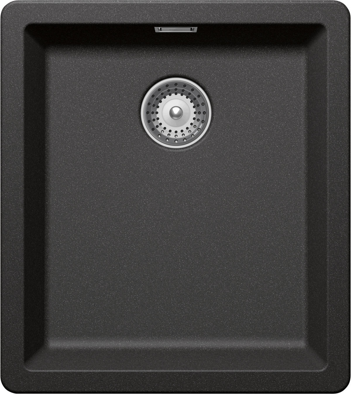 SPÜLE GREN100SASTO  - Grau, Basics, Stein (40,6/45,6cm) - Schock