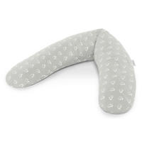 STILLKISSEN Komfort   - Hellgrau/Weiß, KONVENTIONELL, Textil (180/34cm) - Theraline