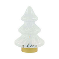 LED-TISCHLEUCHTE 19/19/28 cm  - Klar, Basics, Glas (19/19/28cm)