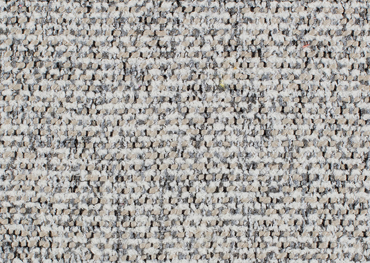 ECKSOFA in Webstoff Greige  - Greige/Hellgrau, Modern, Kunststoff/Textil (281/189cm) - Carryhome