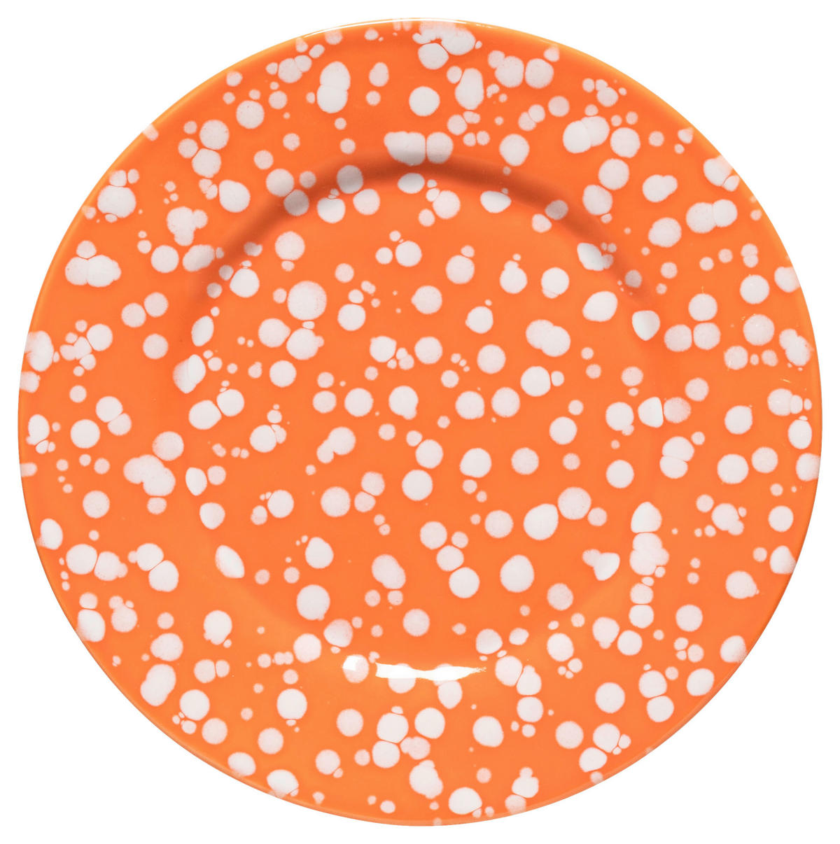 KOMBISERVICE Rot, Weiß Hochglanz RAFAELA 4-teilig 1 Personen  - Weiß Hochglanz/Rot, Basics, Keramik - Costa Nova