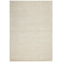 RUČNĚ TKANÝ KOBEREC, 90/160 cm, krémová - krémová, Natur, textil (90/160cm) - Linea Natura