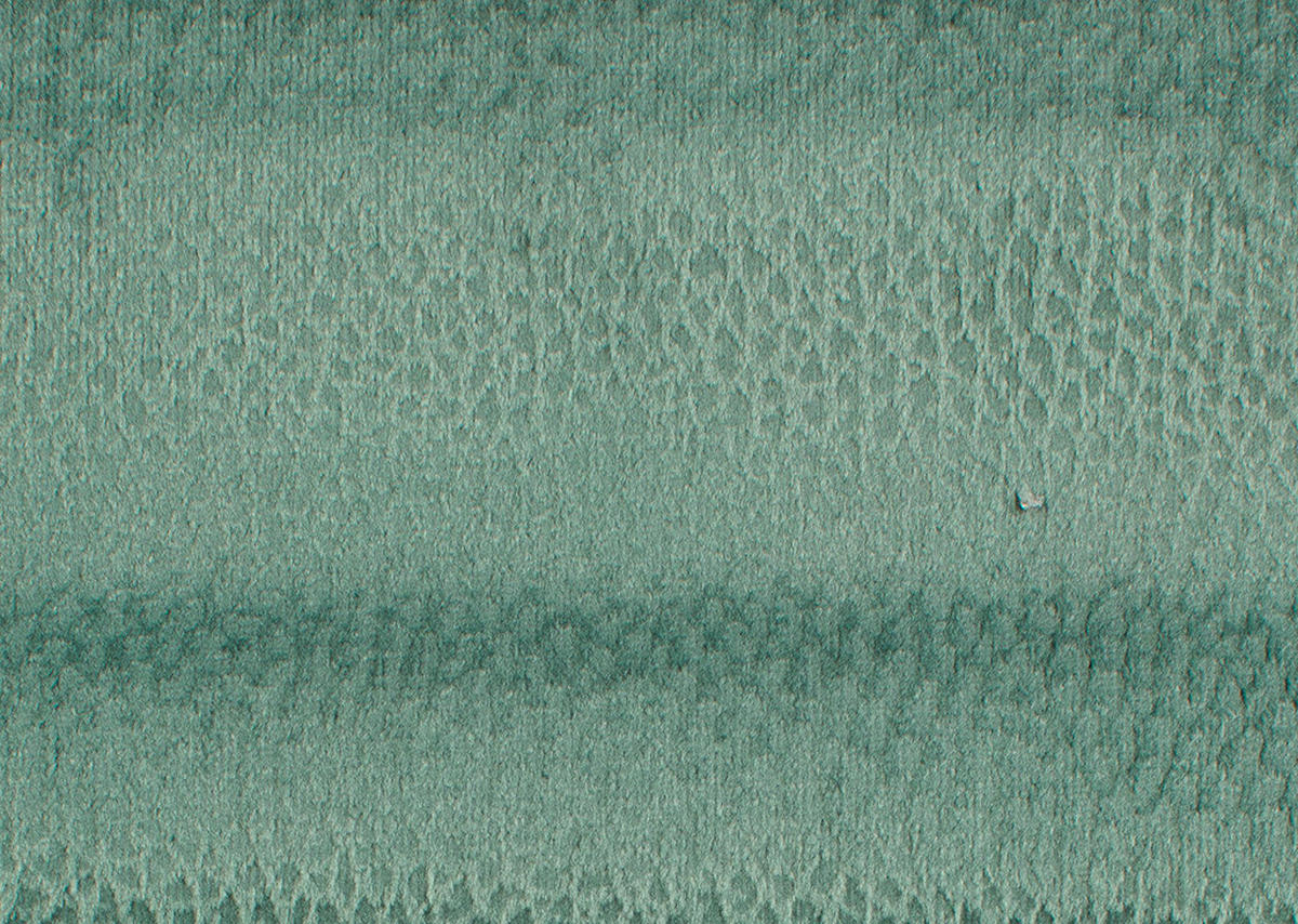 ECKSOFA in Flachgewebe Mintgrün  - Schwarz/Mintgrün, Design, Textil/Metall (289/180cm) - Stylife