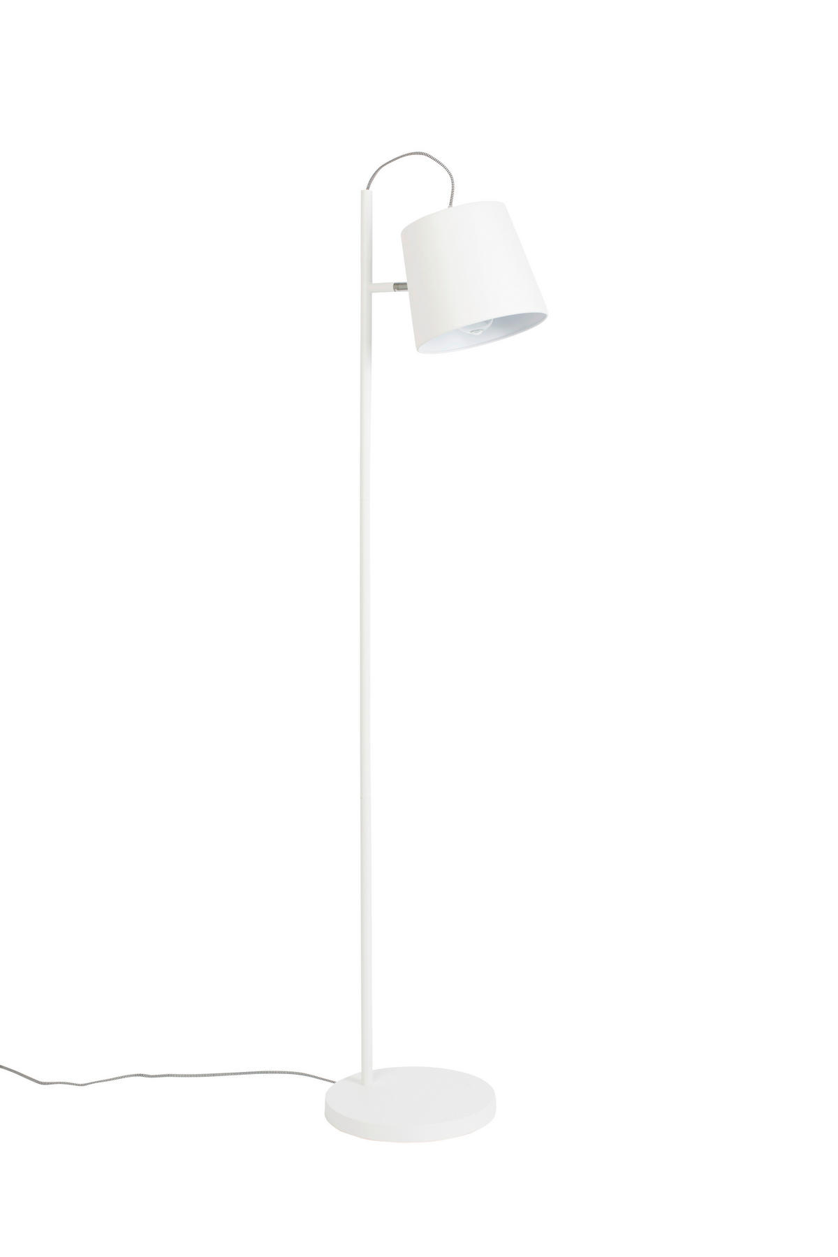 STEHLEUCHTE 28/150 cm    - Weiß, Basics, Metall (28/150cm) - Zuiver