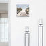 Landschaft & Natur, Strand & Meer GLASBILD - Multicolor, Basics, Glas (30/30/2,00cm) - EUROGRAPHICS