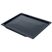 BACKBLECH  - Schwarz, Basics, Metall (45,6/1,5/36cm) - Hisense