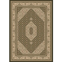 WEBTEPPICH 200/290 cm Ferrara Creme, Schwarz, Goldfarben  - Goldfarben/Creme, LIFESTYLE, Textil (200/290cm) - Novel