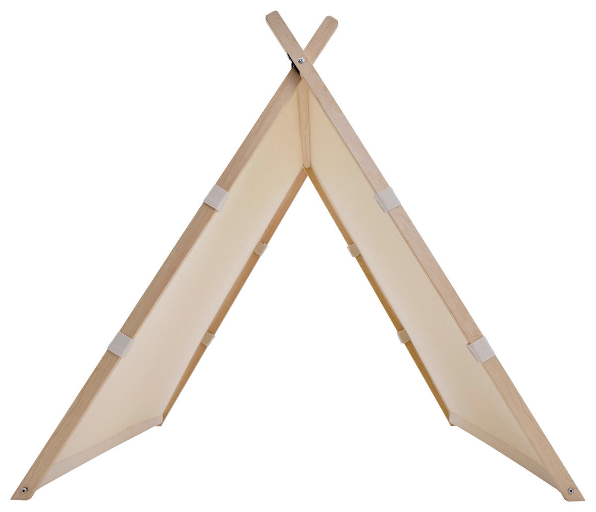 SPIELZELT - Creme, KONVENTIONELL, Holz/Textil (123/107/106cm) - Ambia Garden
