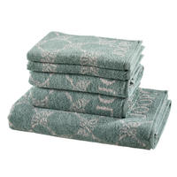 SADA RUČNÍKŮ A OSUŠEK, zelená - zelená, Basics, textil - Joop!