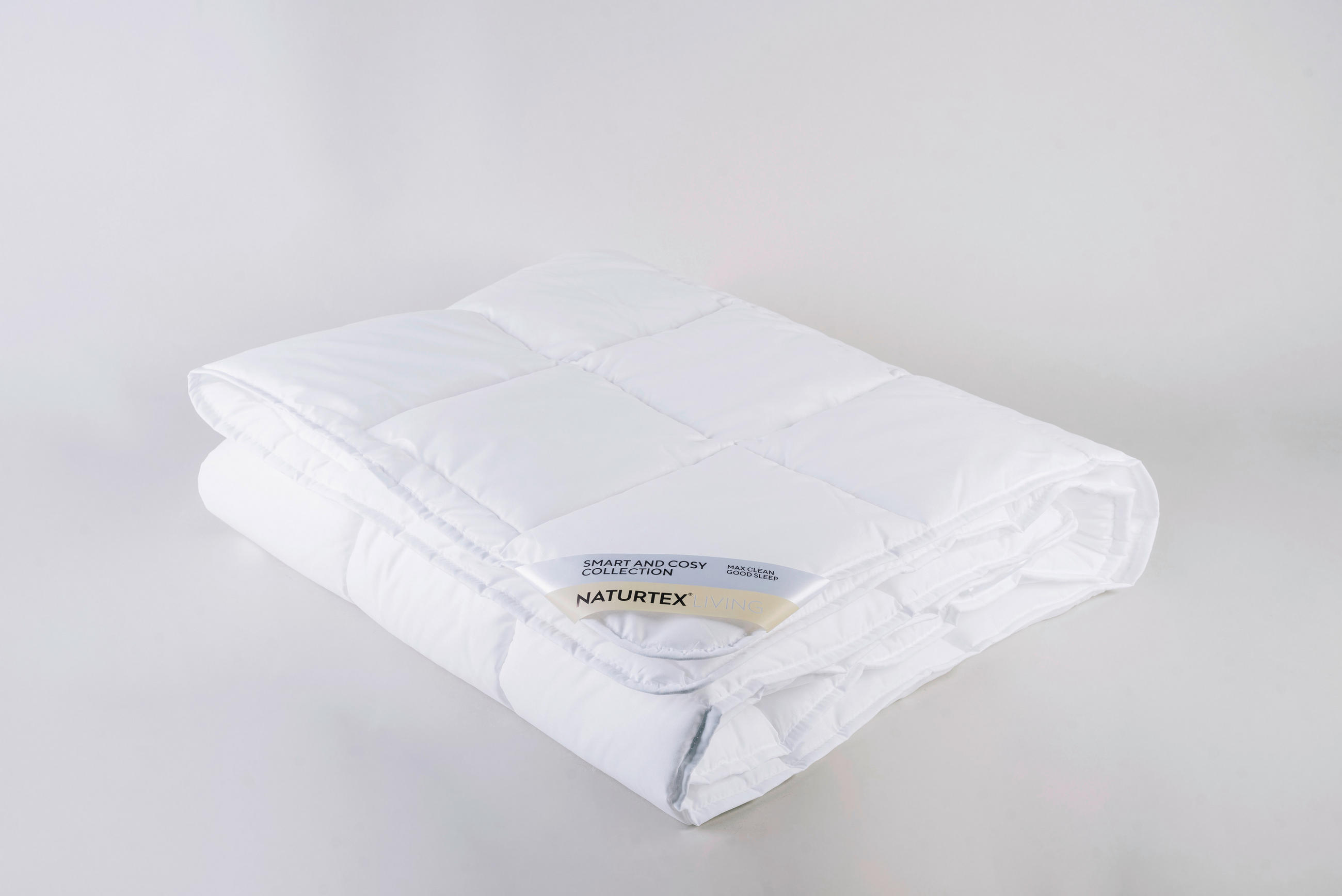 PILOTĂ TOT TIMPUL ANULUI 140/200 cm  - alb, Basics, textil (140/200cm)