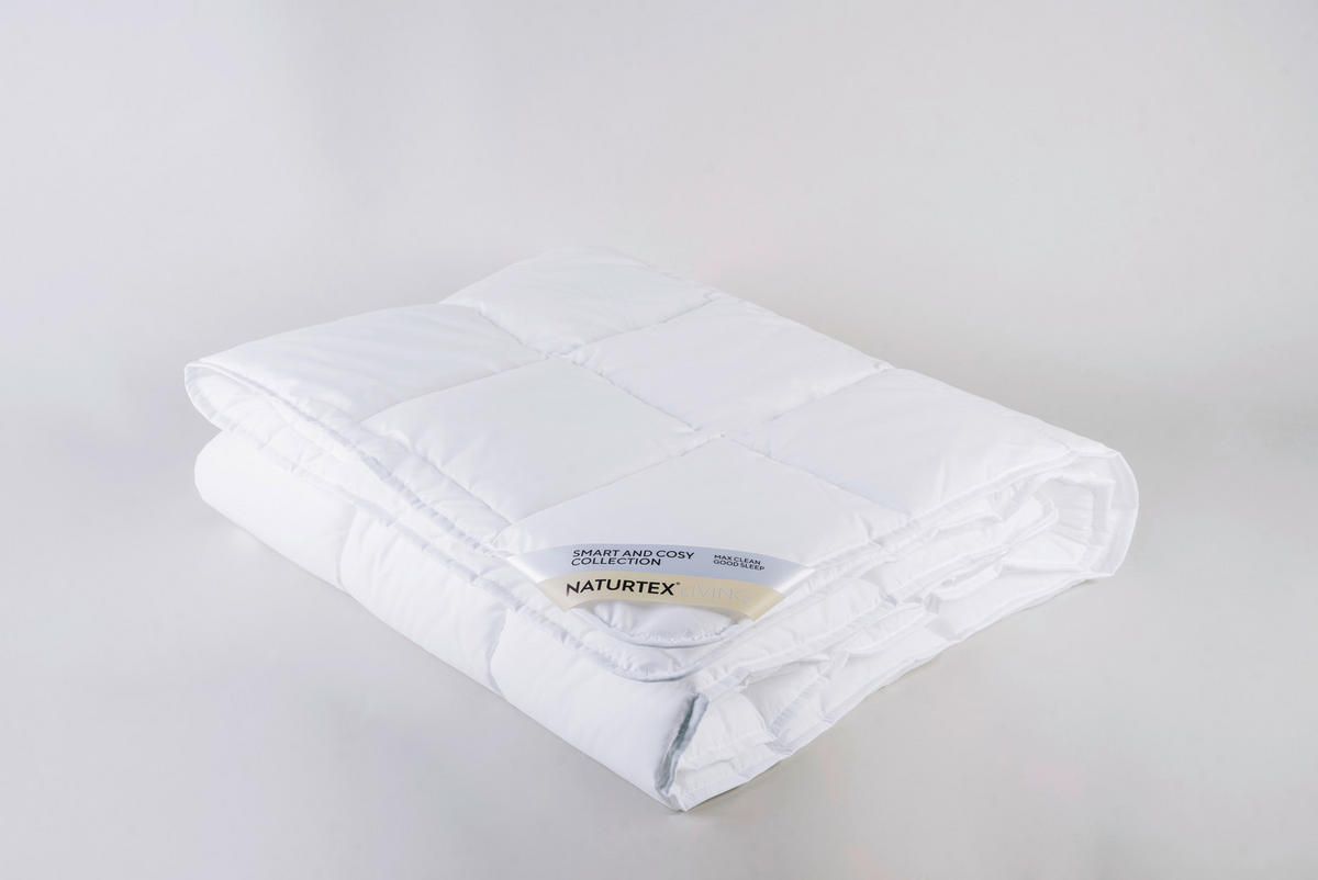 EGÉSZ ÉVES PAPLAN 140/200 cm  - fehér, Basics, textil (140/200cm) - Naturtex
