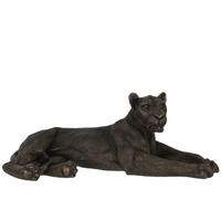 DEKOLÖWE - Bronzefarben, Basics, Kunststoff (79/38,5/29cm) - Ambia Home