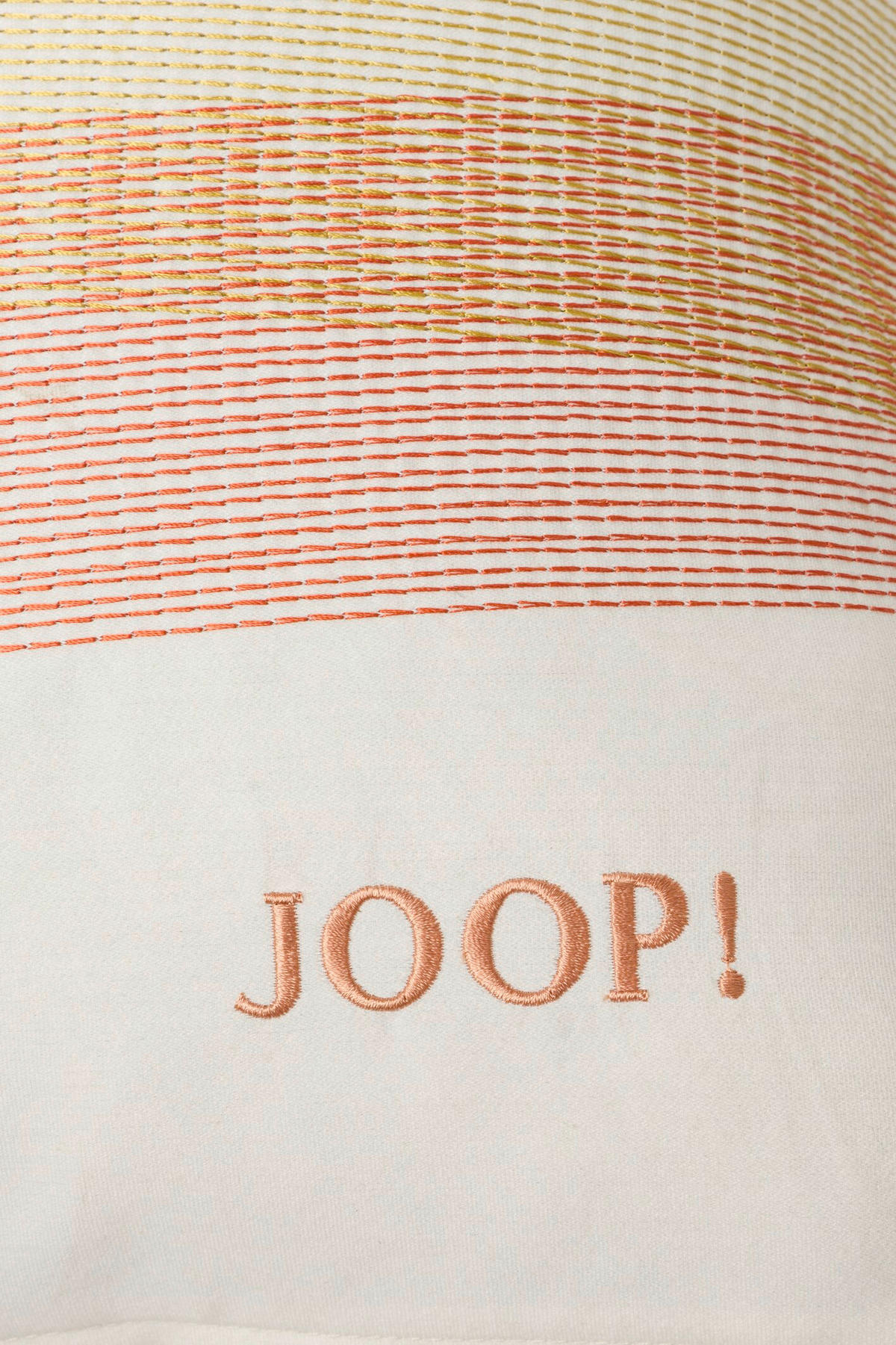 KISSENHÜLLE J!Vivid 50/50 cm  - Gelb/Creme, Basics, Textil (50/50cm) - Joop!