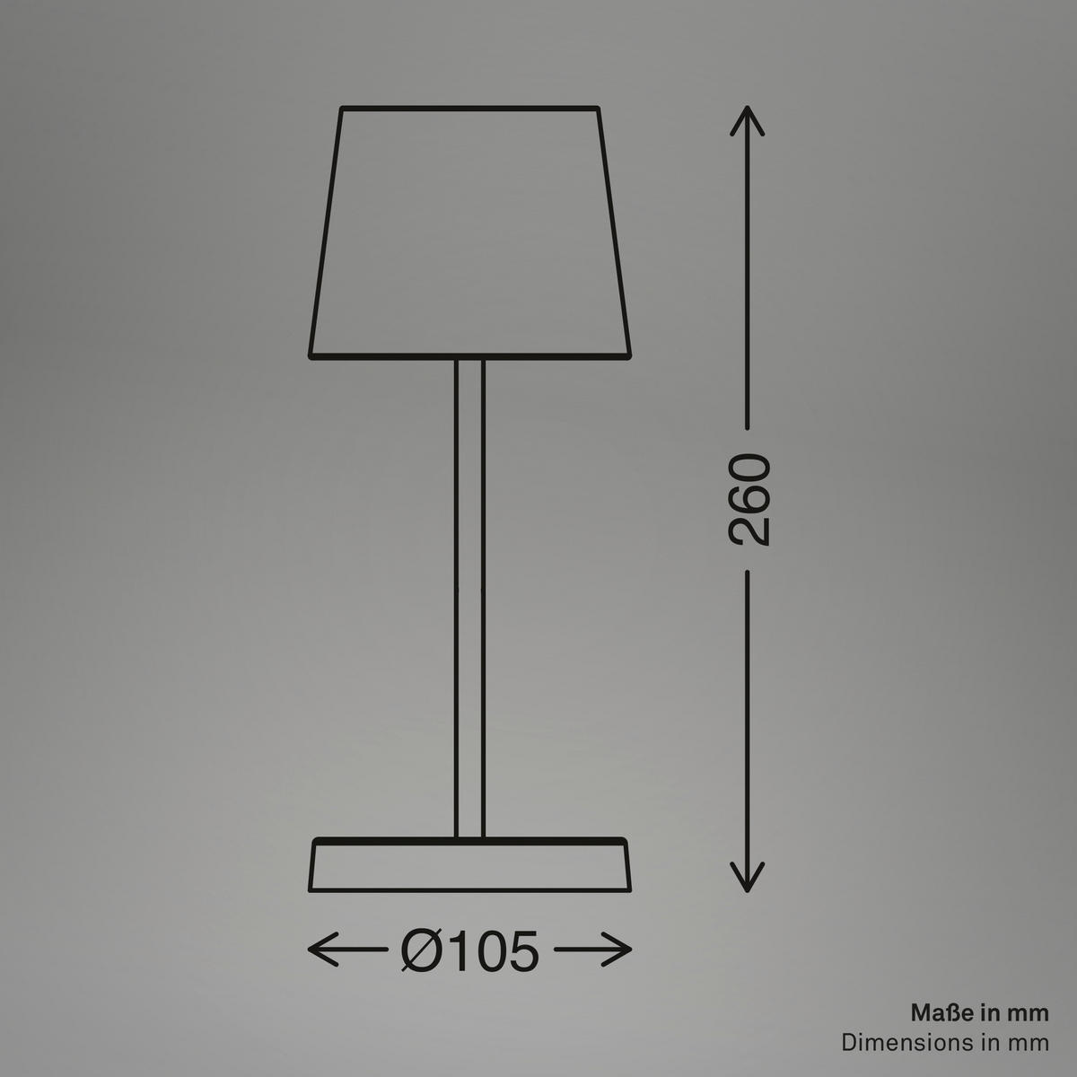 NAMIZNA SVETILKA ZA POLNJENJE  Piha      10,5/26 cm       - večbarvno, Design, umetna masa (10,5/26cm)